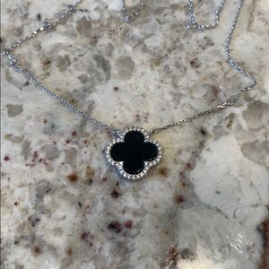 VAN CLEEF black necklace